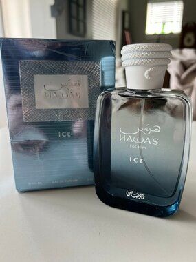 Rasasi Hawas Ice For Him, an Eau de Parfum (EDP) launched in 2023